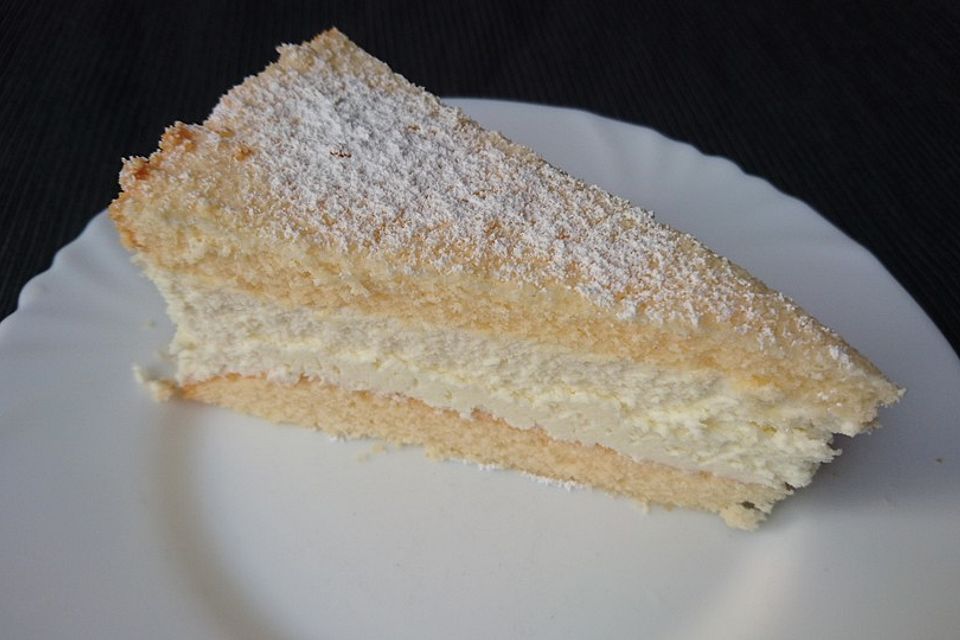 Käse - Sahne - Torte