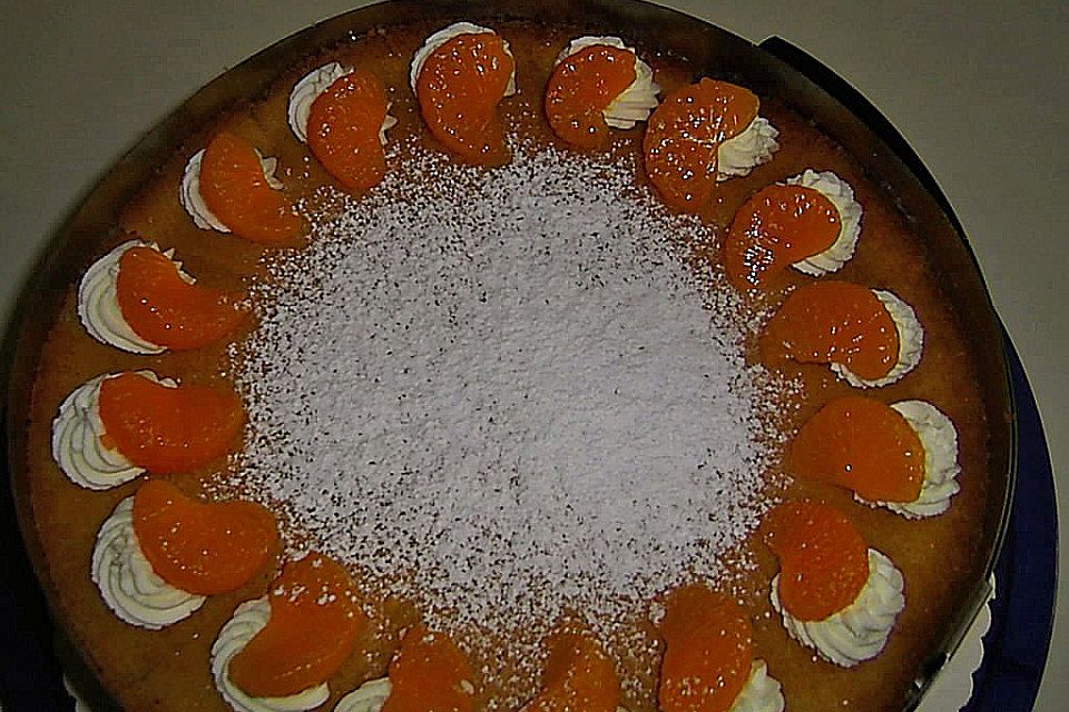 Käse - Sahne - Torte