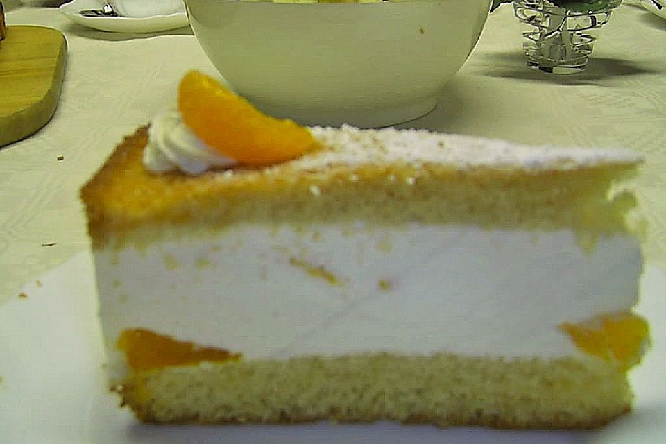 Käse - Sahne - Torte