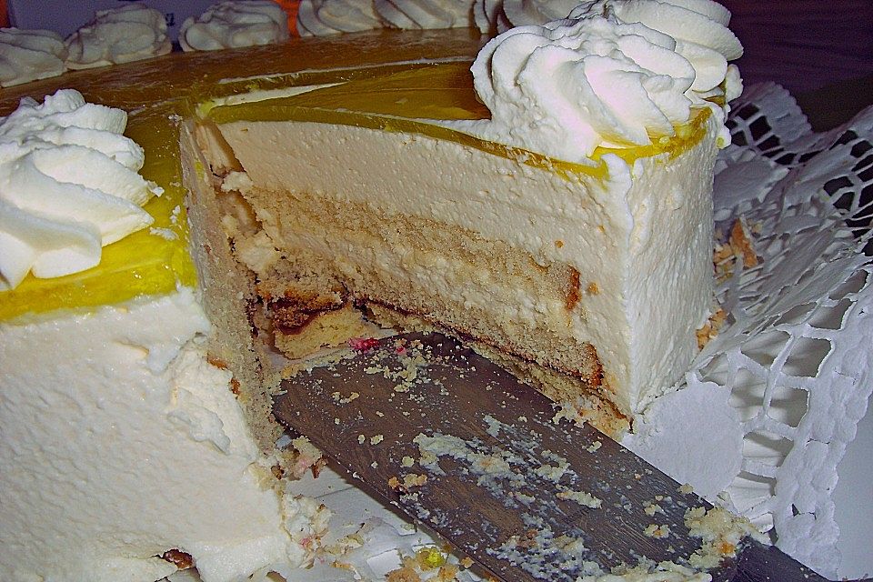 Käse - Sahne - Torte