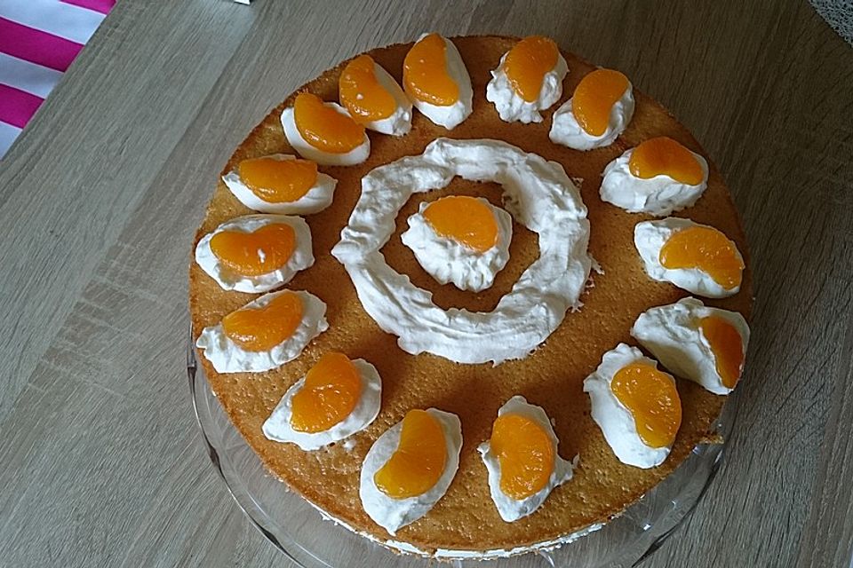 Käse - Sahne - Torte