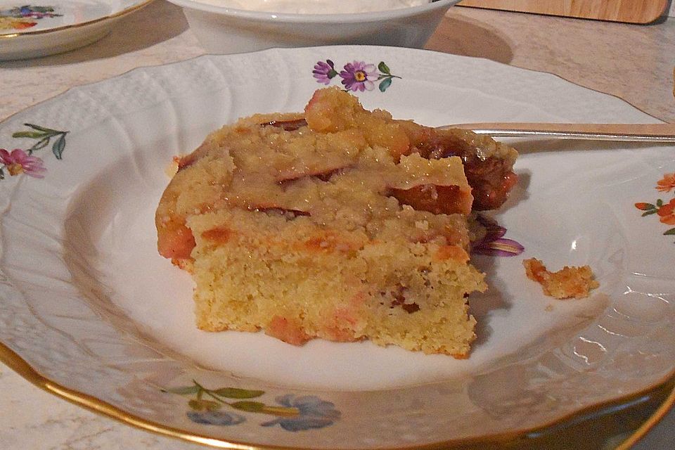 Zwetschgen - Eierlikör - Kuchen