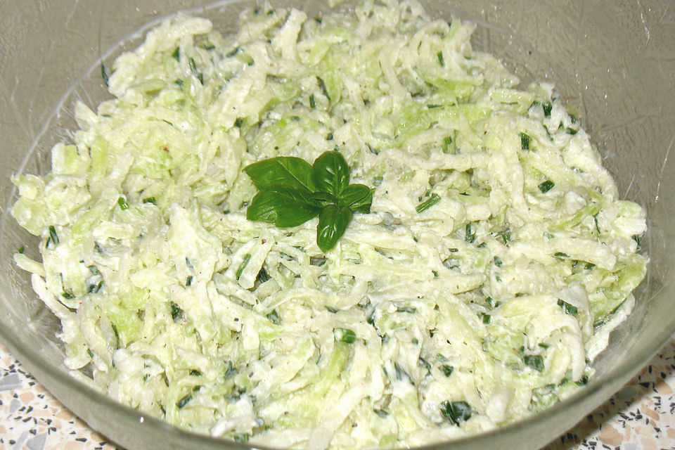 Kohlrabisalat