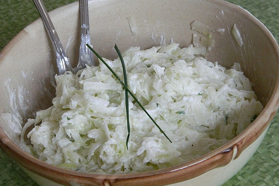 Kohlrabisalat