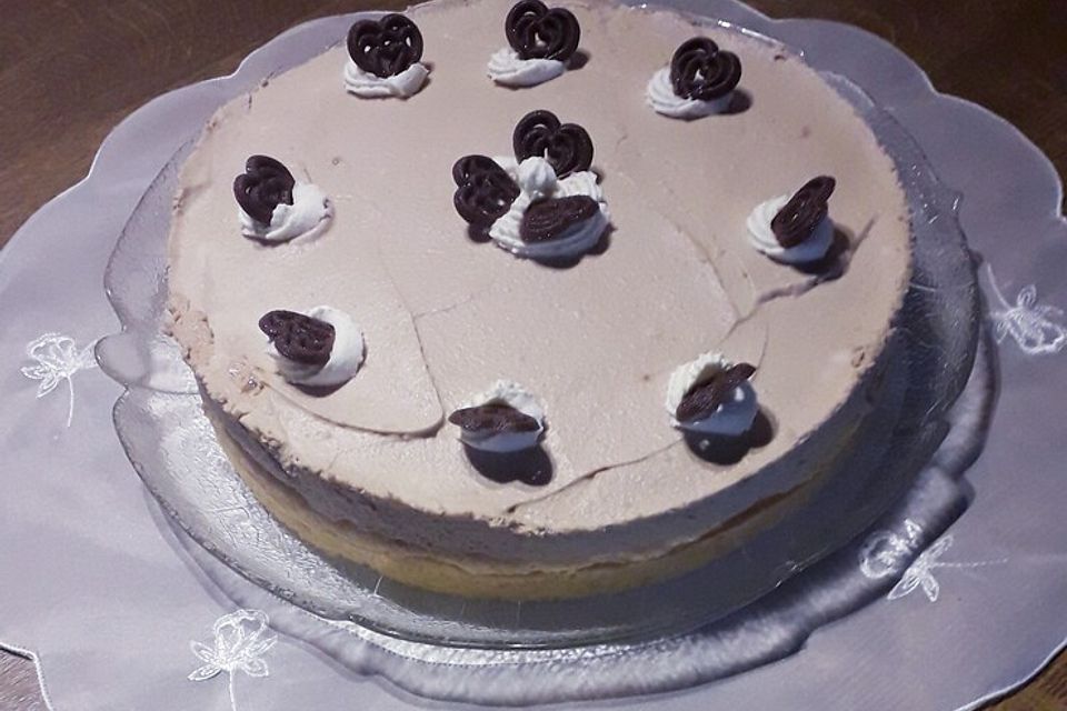 Cappuccino - Sahne - Torte