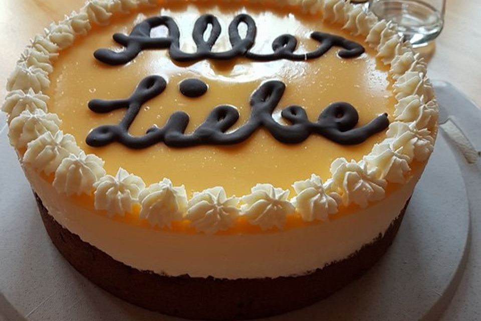 Eierlikör - Sahne - Torte