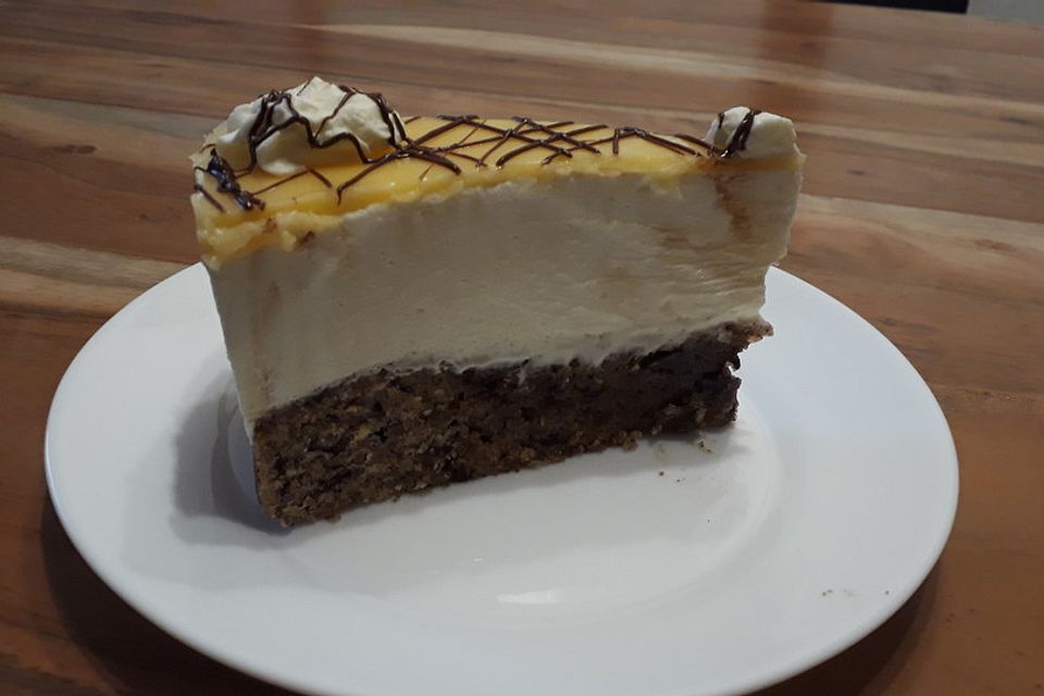 Eierlikör - Sahne - Torte