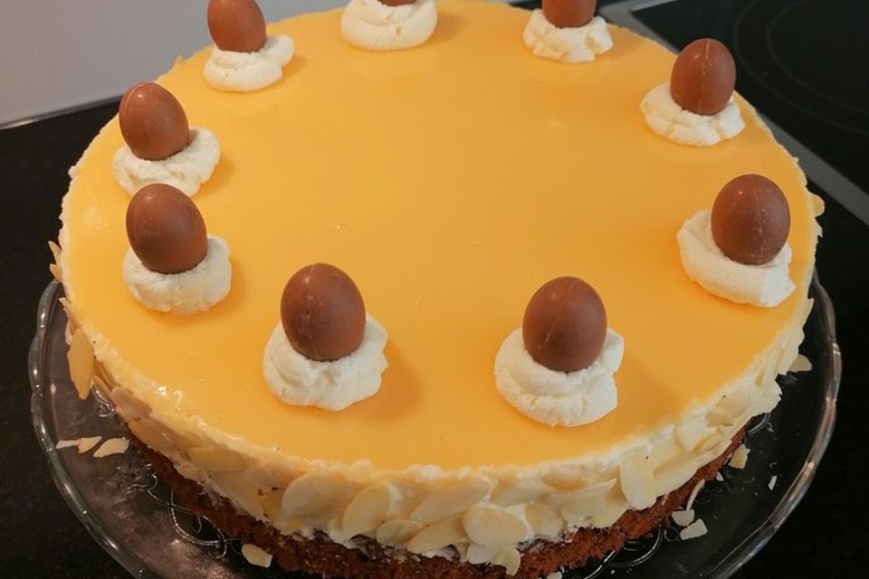 Eierlikör - Sahne - Torte