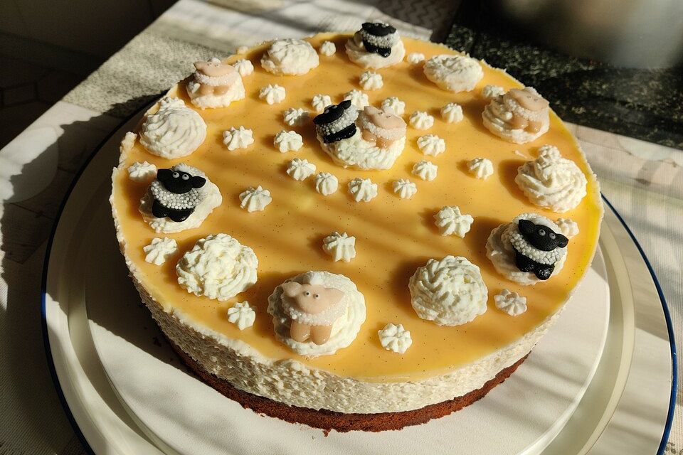 Eierlikör - Sahne - Torte