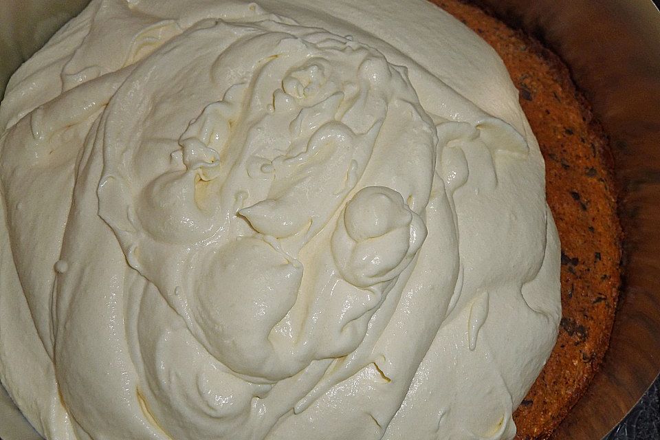 Eierlikör - Sahne - Torte