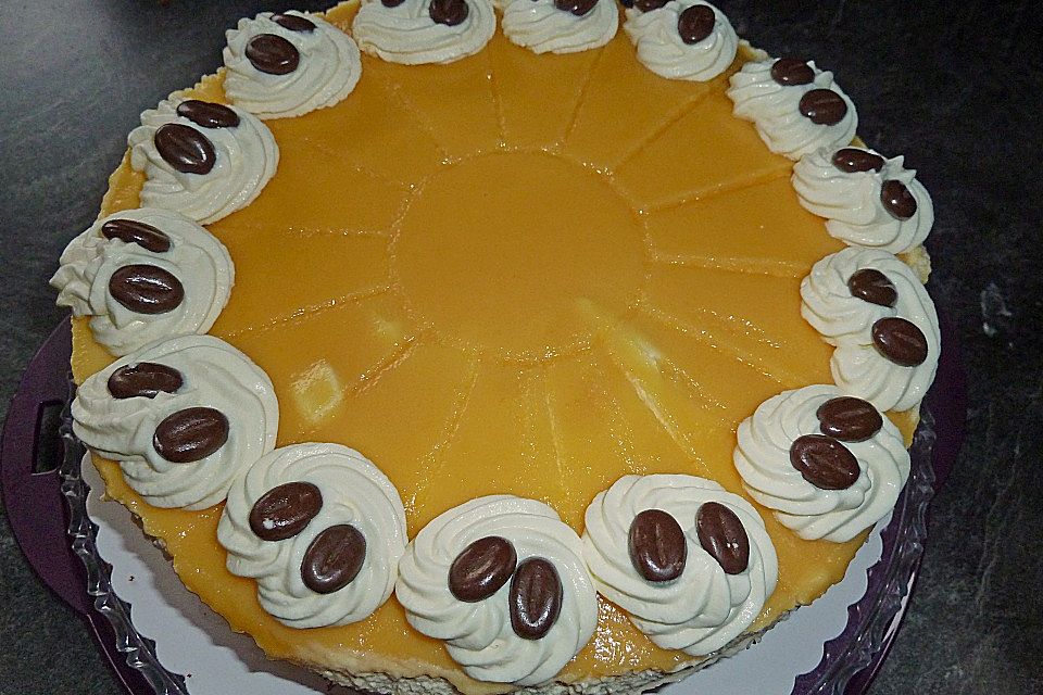 Eierlikör - Sahne - Torte