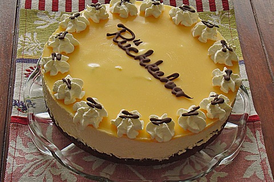 Eierlikör - Sahne - Torte