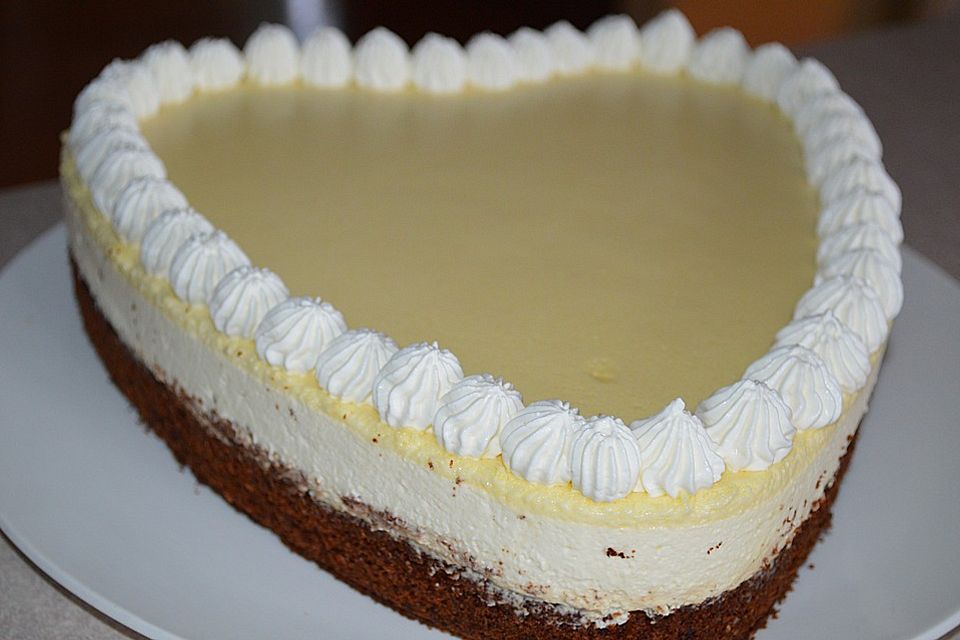 Eierlikör - Sahne - Torte