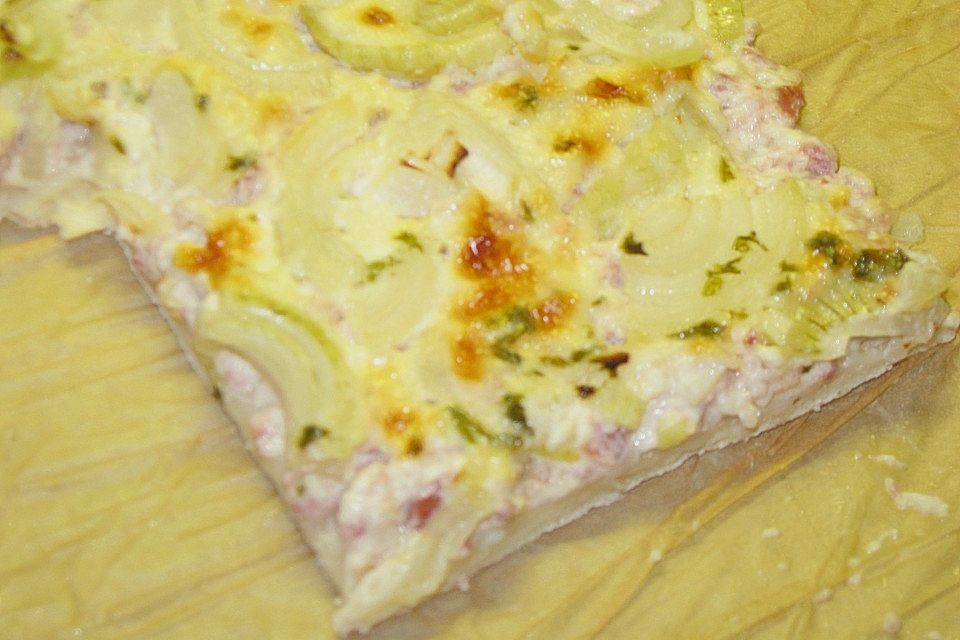 Badischer Flammkuchen