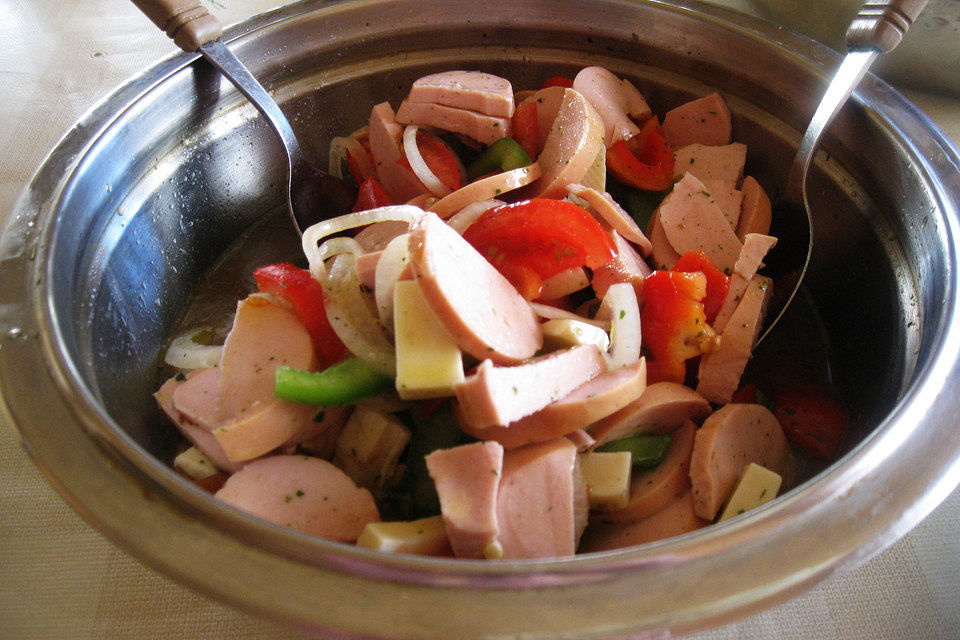 Wurstsalat