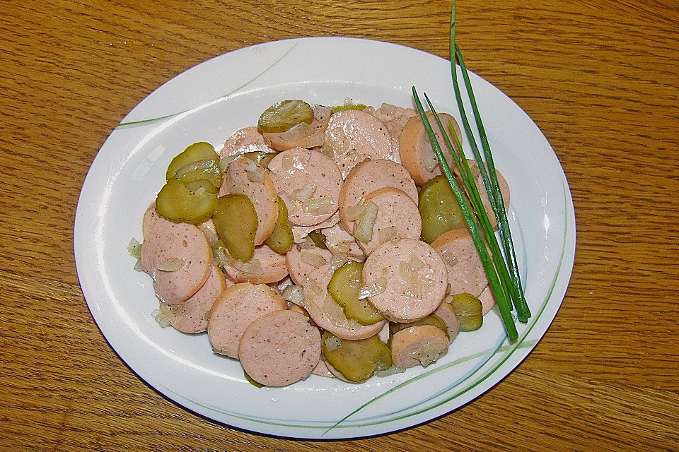 Wurstsalat