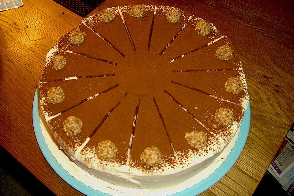 Pflaumen - Sahne - Torte