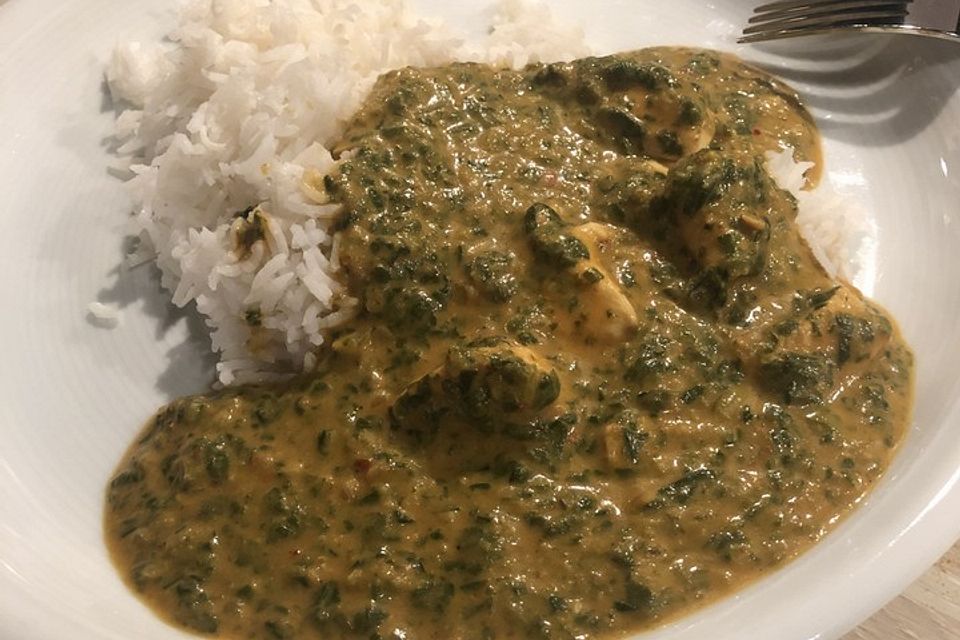 Chicken Palak