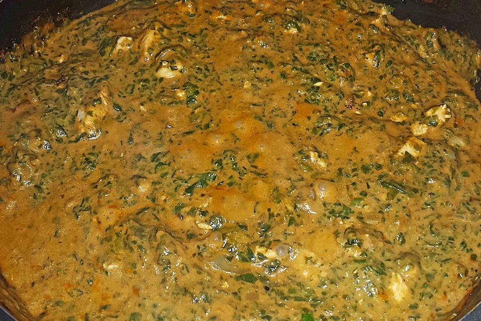 Chicken Palak