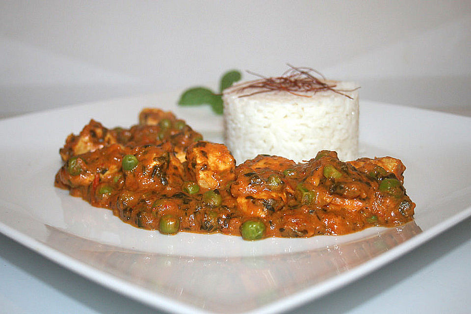 Chicken Palak