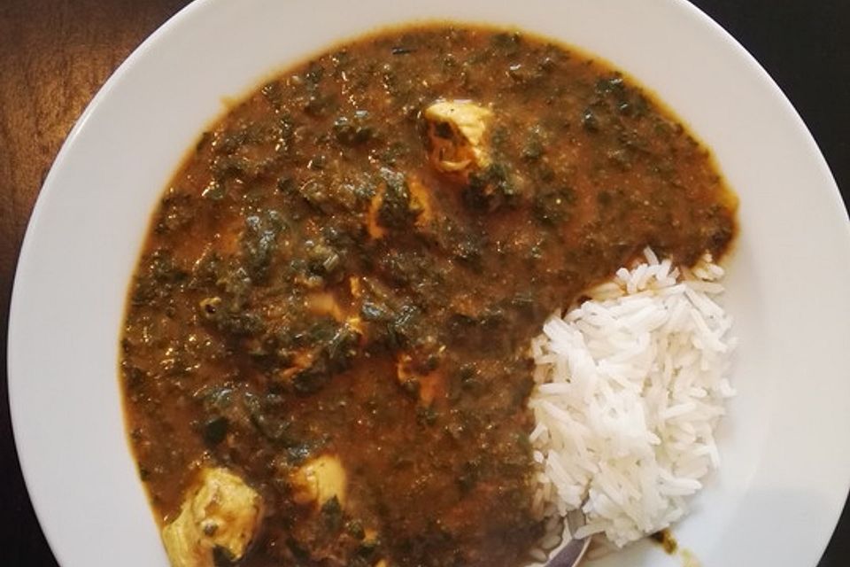 Chicken Palak