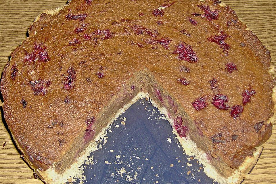 Erdnusskuchen