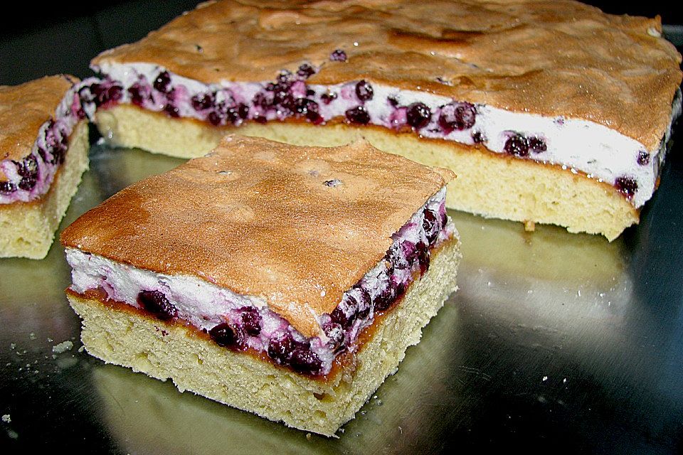 Heidelbeerkuchen