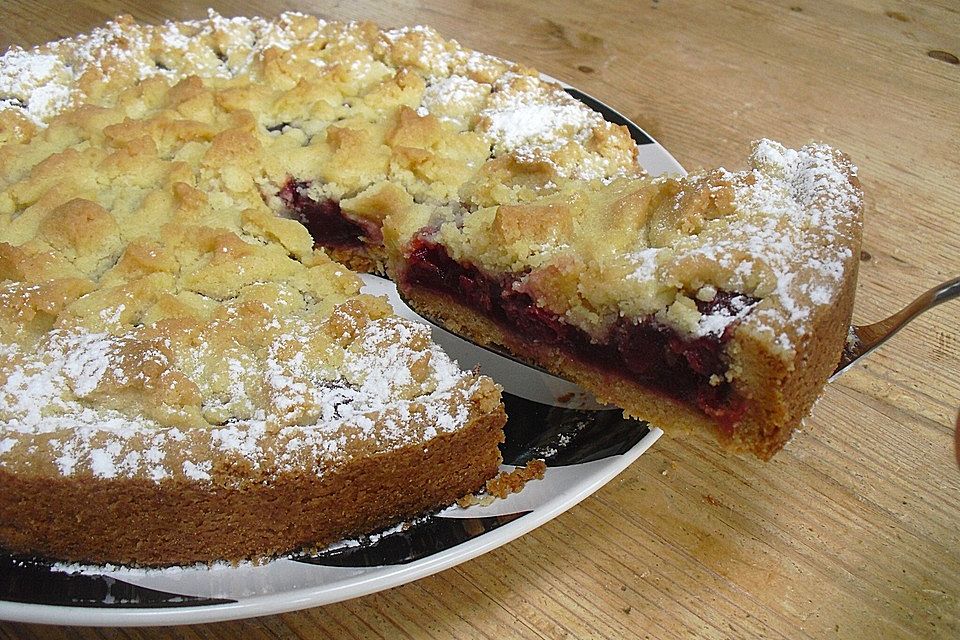 Kirsch - Streuselkuchen