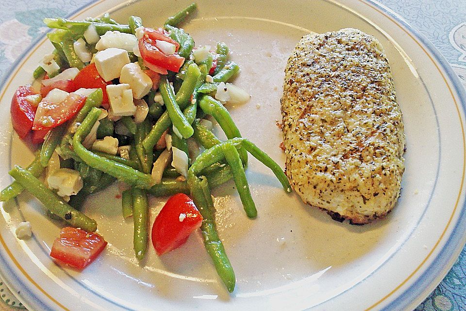 Bohnensalat mit Tomaten