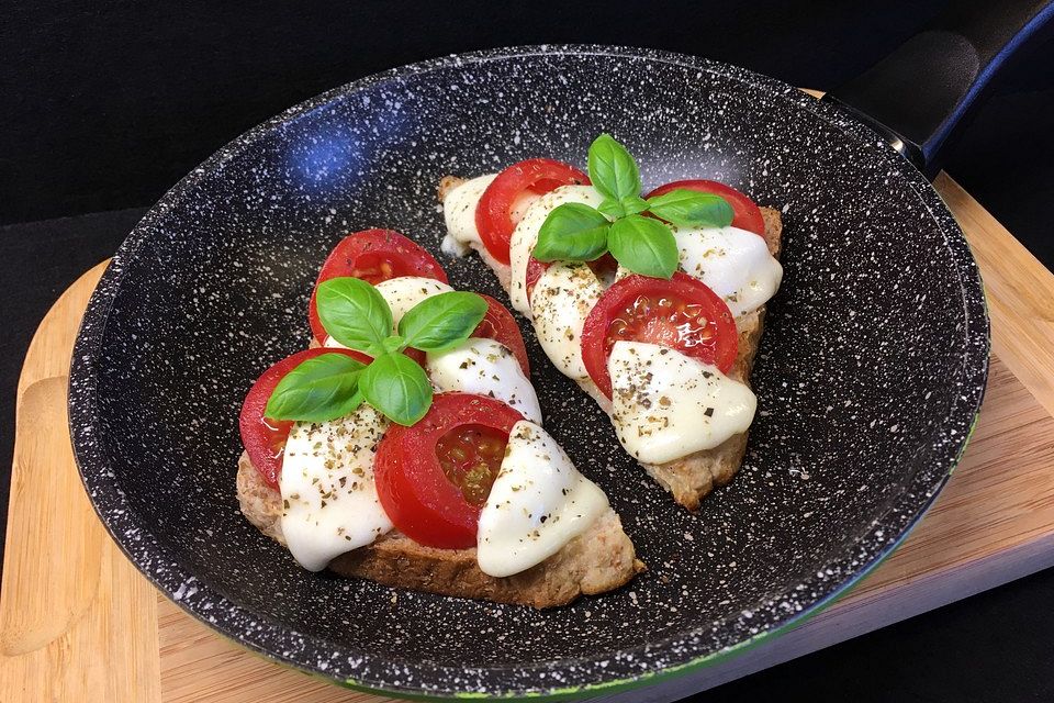 Toast Tomate - Mozzarella