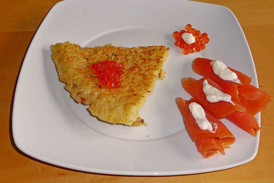 Reis-Parmesan-Rösti