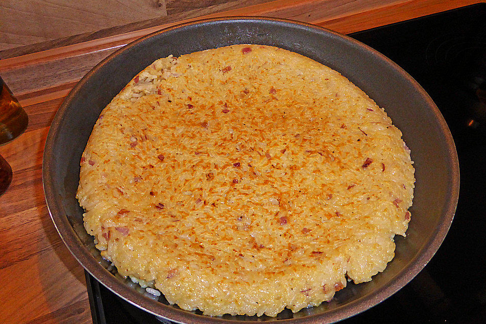 Reis-Parmesan-Rösti