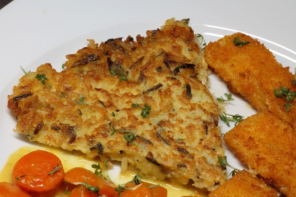 Reis-Parmesan-Rösti