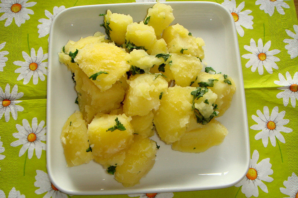 Petersilien - Schwenk - Kartoffeln