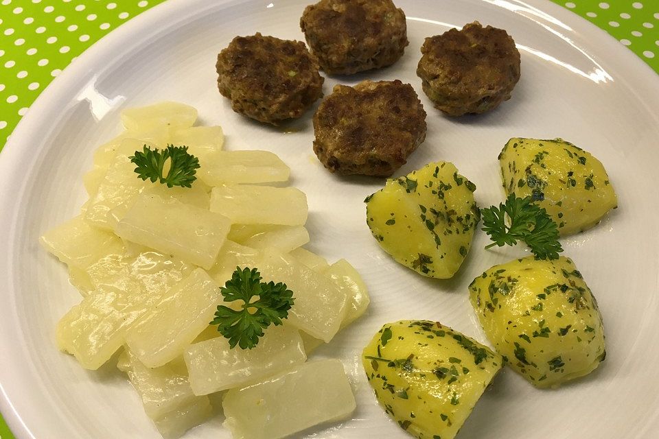 Petersilien - Schwenk - Kartoffeln