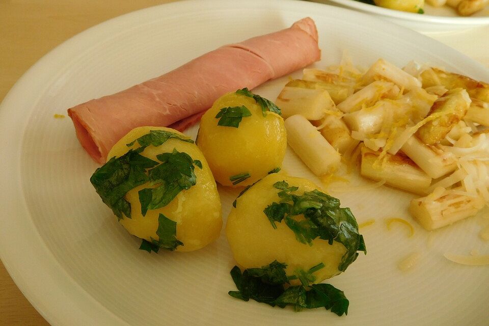 Petersilien - Schwenk - Kartoffeln