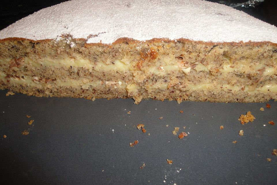 Nuss - Vanille - Torte