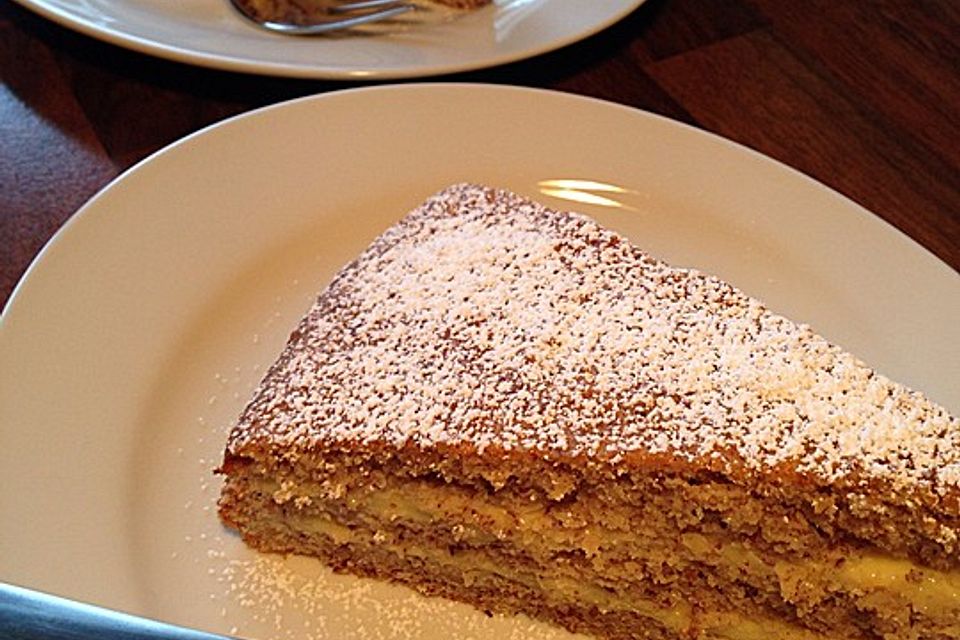 Nuss - Vanille - Torte