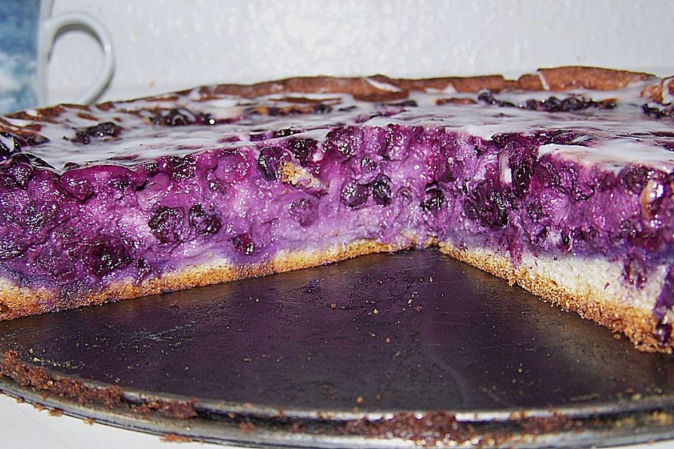 Heidelbeerkuchen