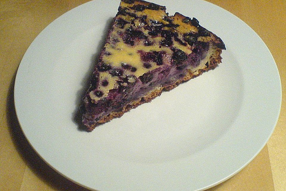 Heidelbeerkuchen