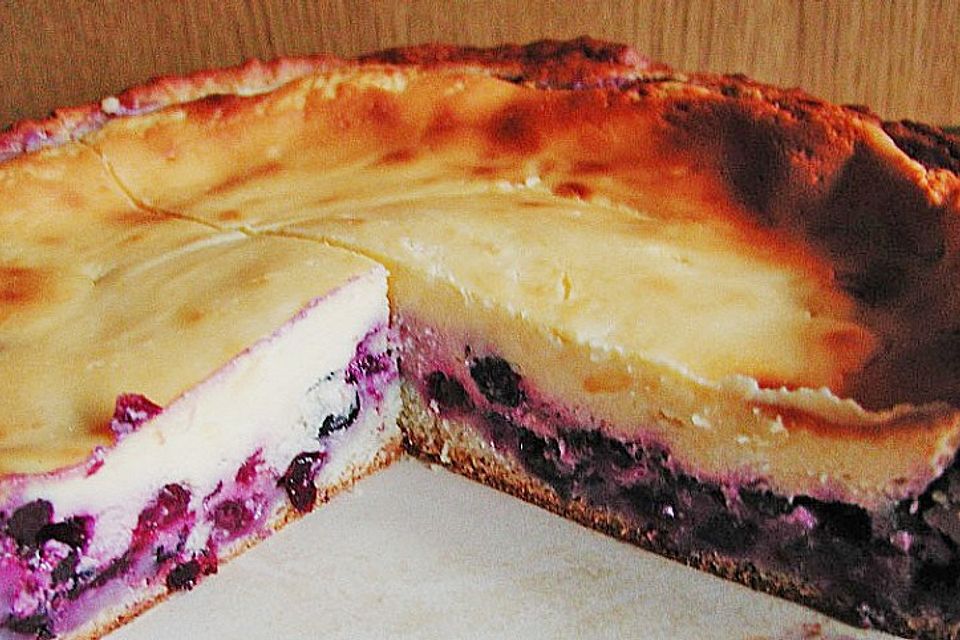 Heidelbeerkuchen