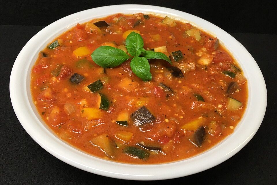 Italienische Gemüsesuppe