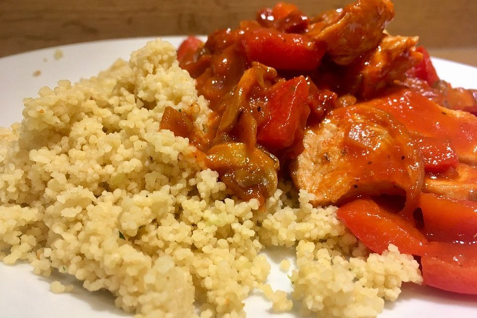 Choicens Hähnchen mit Couscous