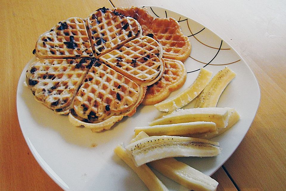 Kokos - Rum - Waffeln