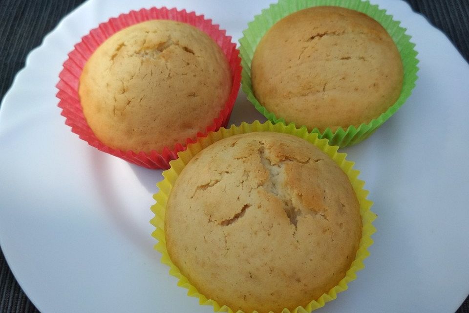 Grundrezept Muffins