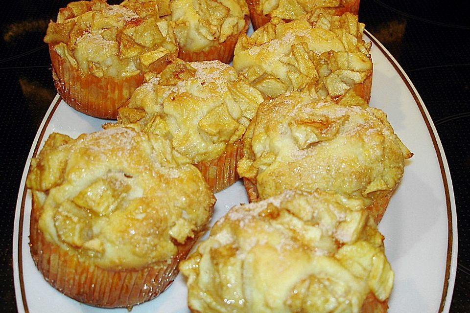 Grundrezept Muffins