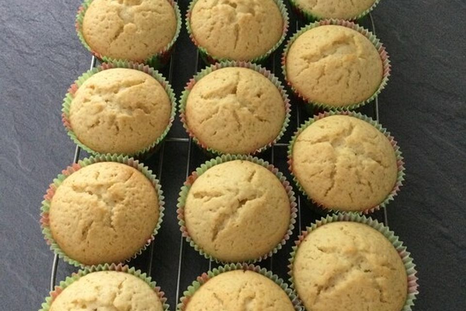 Grundrezept Muffins