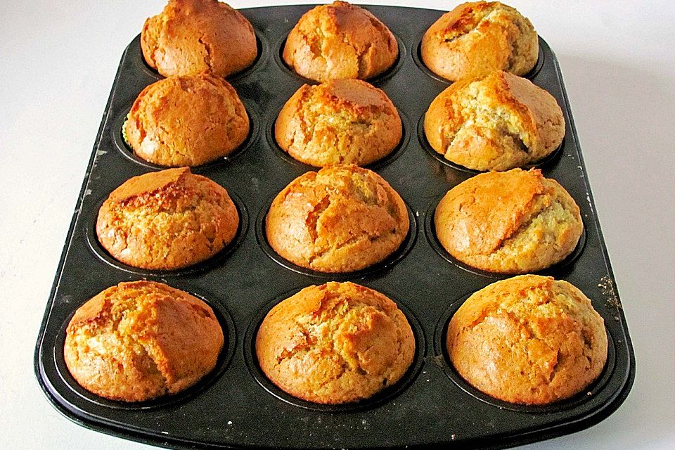 Grundrezept Muffins