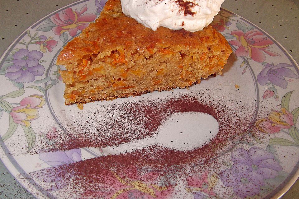 Möhrenkuchen