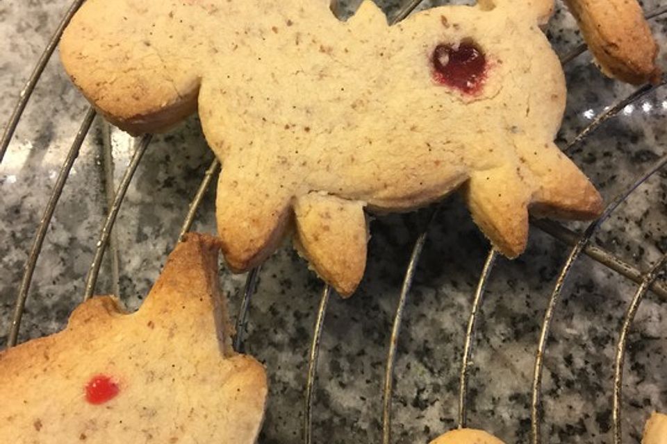 Linzer Mandelplätzchen